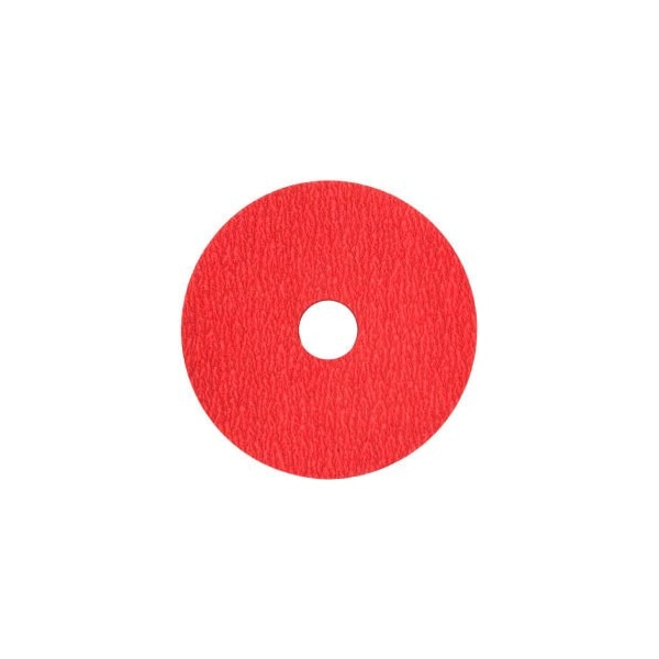 Vsm VSM Resin Fiber Disc, Ceramic, 4 1/2" X 7/8", 80 Grit 149137 - main
